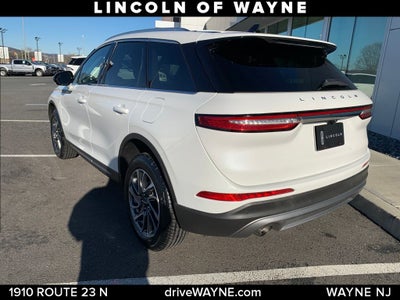 2022 Lincoln Corsair Standard
