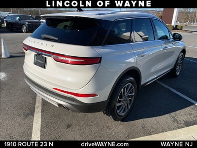 2022 Lincoln Corsair Standard