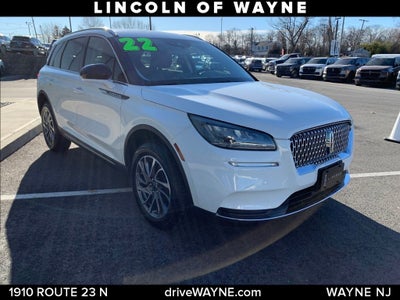 2022 Lincoln Corsair Standard