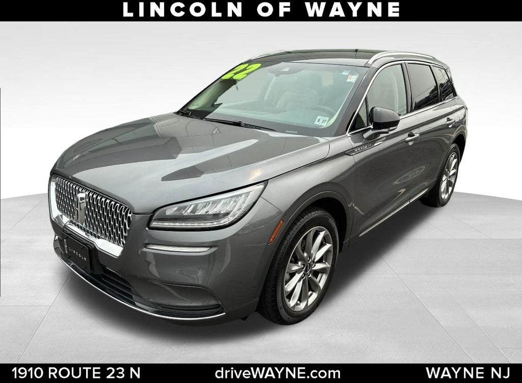 2022 Lincoln Corsair
