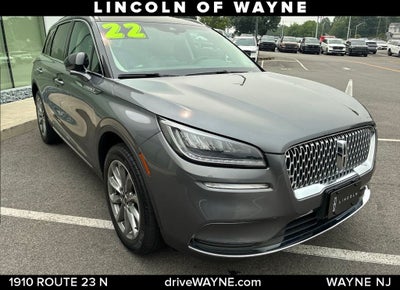 2022 Lincoln Corsair Standard