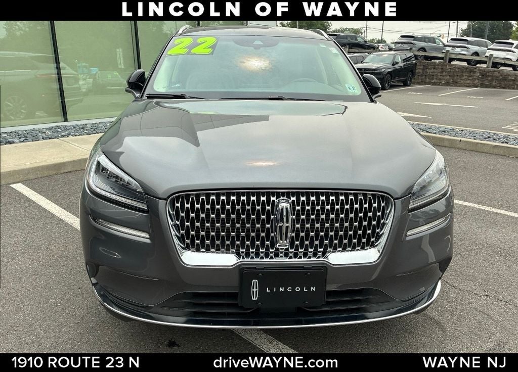 2022 Lincoln Corsair Standard
