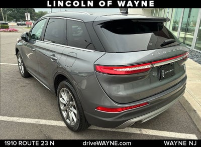 2022 Lincoln Corsair Standard