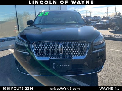 2022 Lincoln Corsair Standard