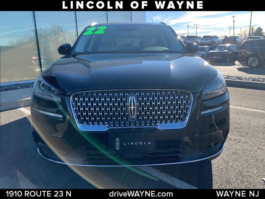 2022 Lincoln Corsair Standard