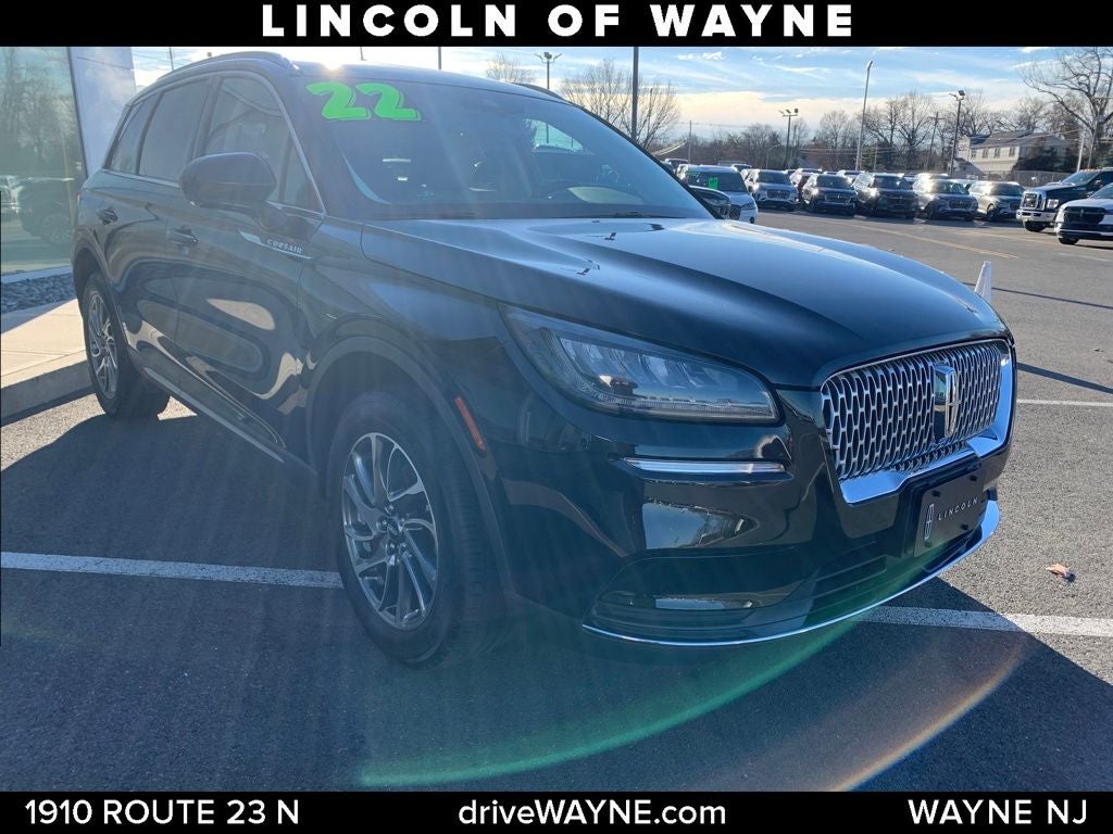 2022 Lincoln Corsair Standard