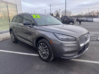 2022 Lincoln Corsair Standard