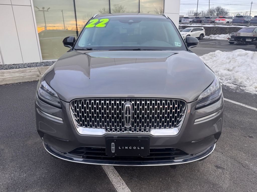 2022 Lincoln Corsair Standard