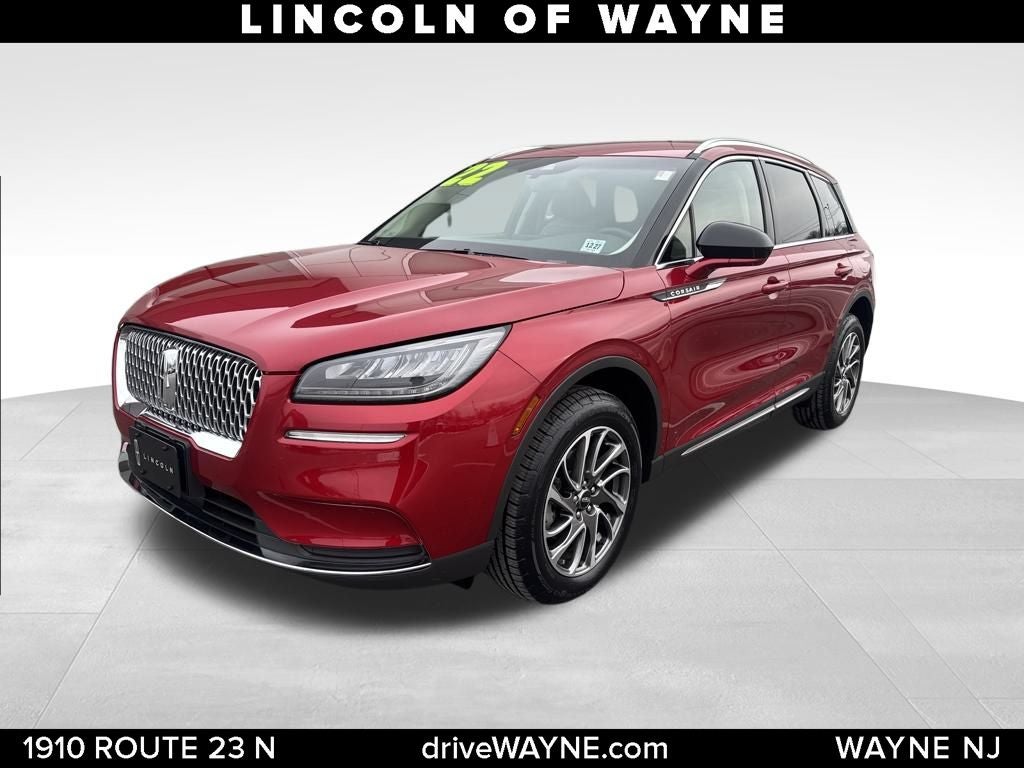 2022 Lincoln Corsair Standard