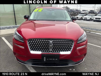 2022 Lincoln Corsair Standard