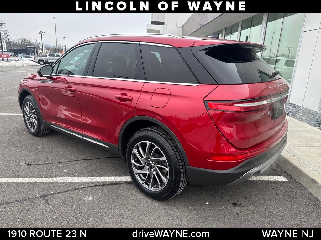 2022 Lincoln Corsair Standard