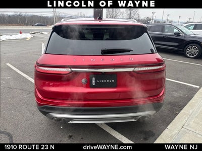 2022 Lincoln Corsair Standard