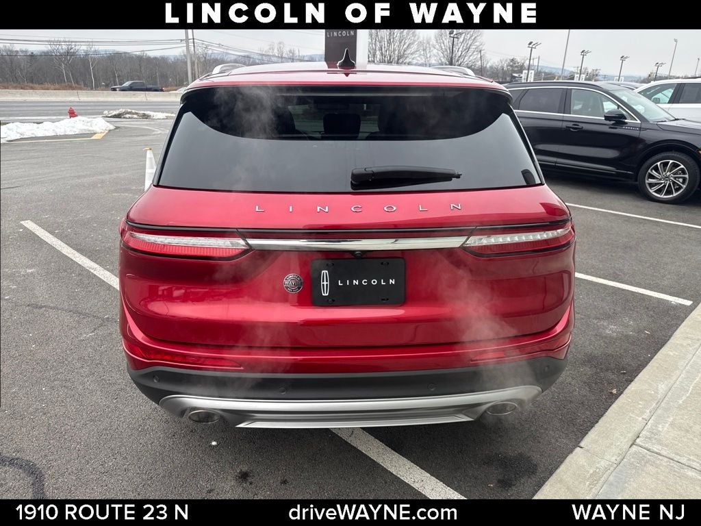 2022 Lincoln Corsair Standard