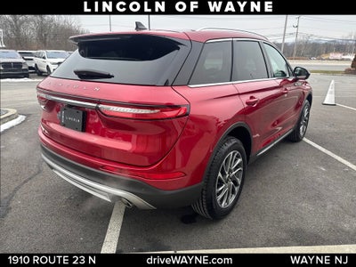2022 Lincoln Corsair Standard