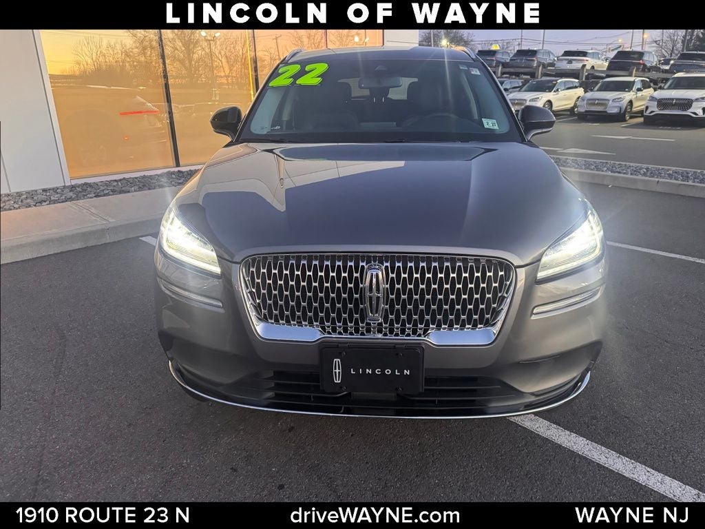 2022 Lincoln Corsair Standard