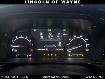 2022 Lincoln Corsair Standard