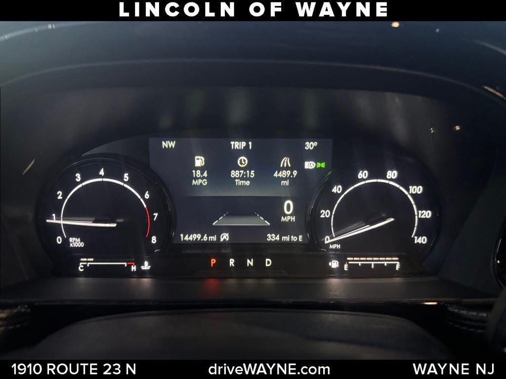 2022 Lincoln Corsair Standard