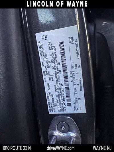 2022 Lincoln Corsair Standard