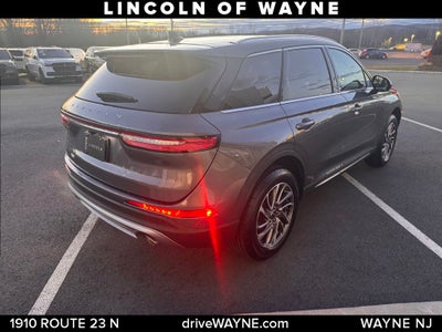 2022 Lincoln Corsair Standard