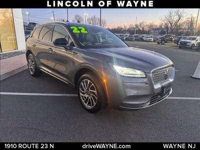 2022 Lincoln Corsair Standard