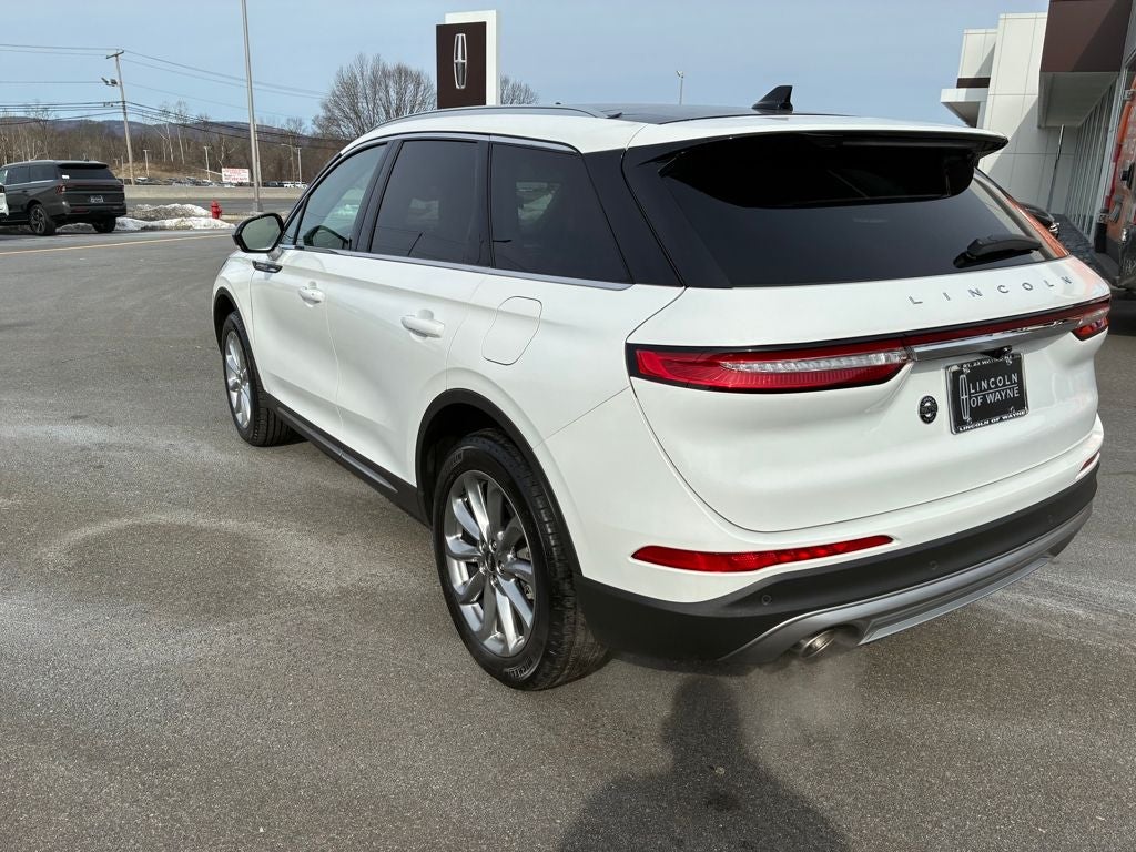 2022 Lincoln Corsair Standard