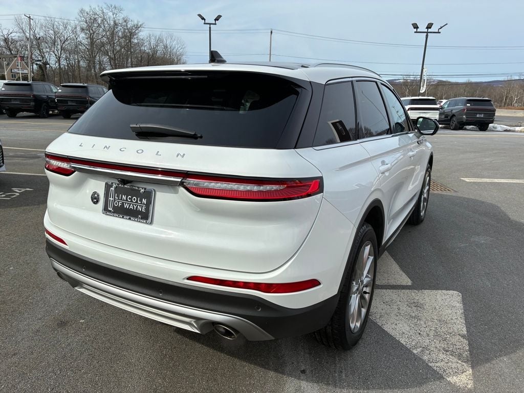 2022 Lincoln Corsair Standard