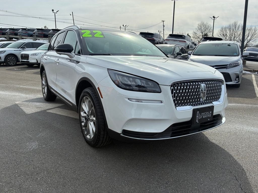 2022 Lincoln Corsair Standard