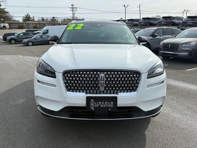 2022 Lincoln Corsair Standard