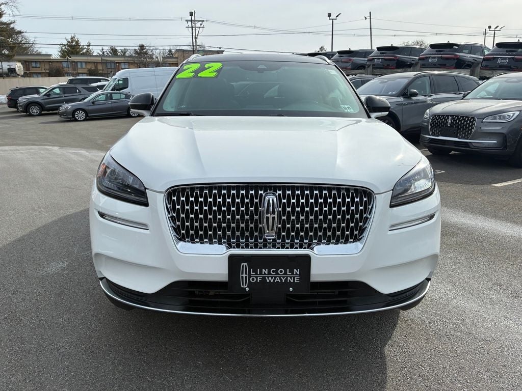 2022 Lincoln Corsair Standard