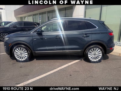 2019 Lincoln MKC Standard