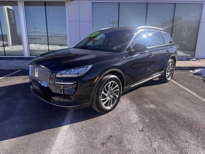 2022 Lincoln Corsair Standard