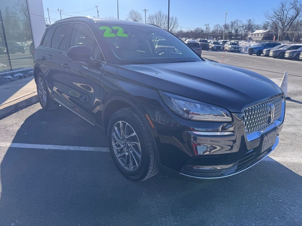 2022 Lincoln Corsair Standard