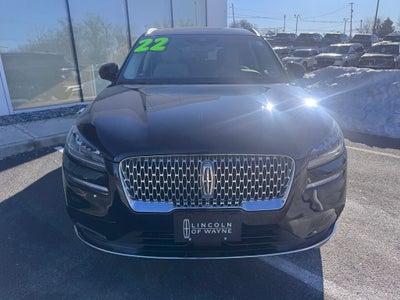 2022 Lincoln Corsair Standard