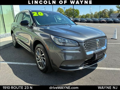 2020 Lincoln Corsair Standard