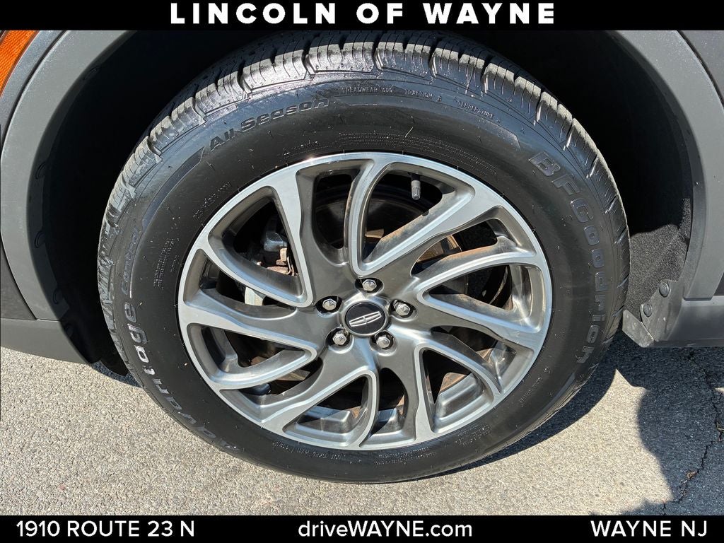2020 Lincoln Corsair Standard