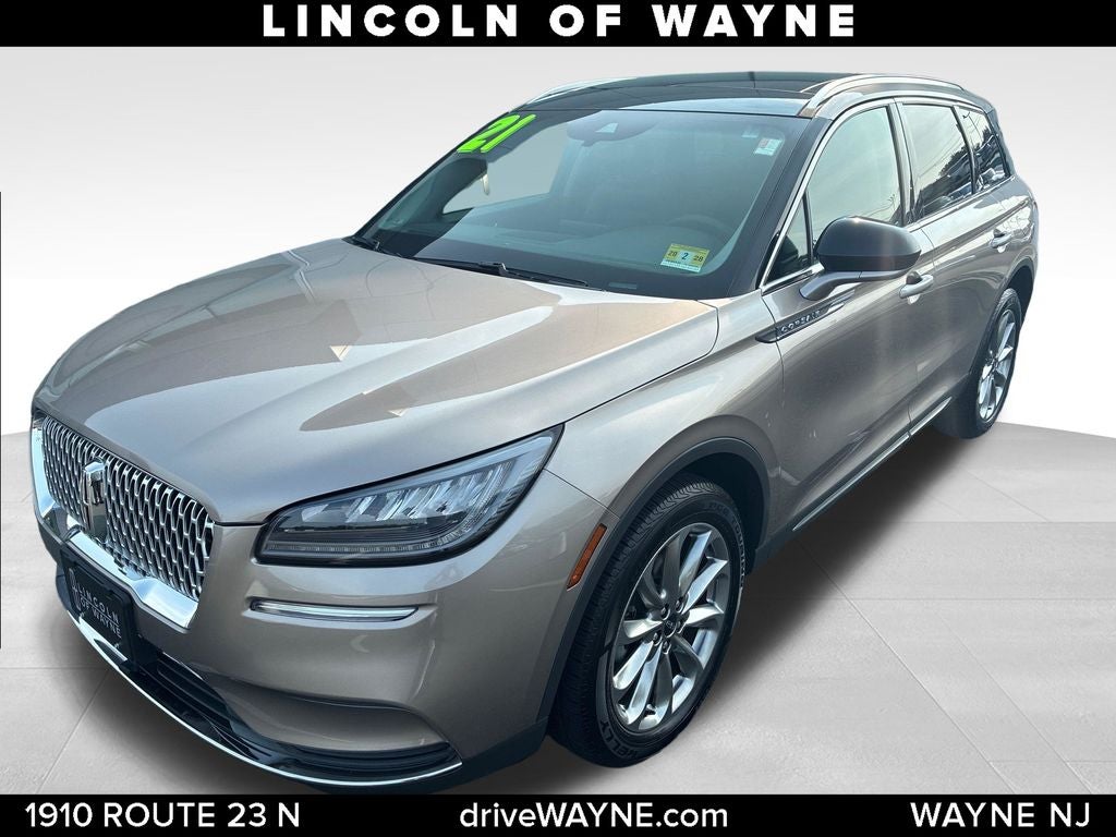 2021 Lincoln Corsair Standard