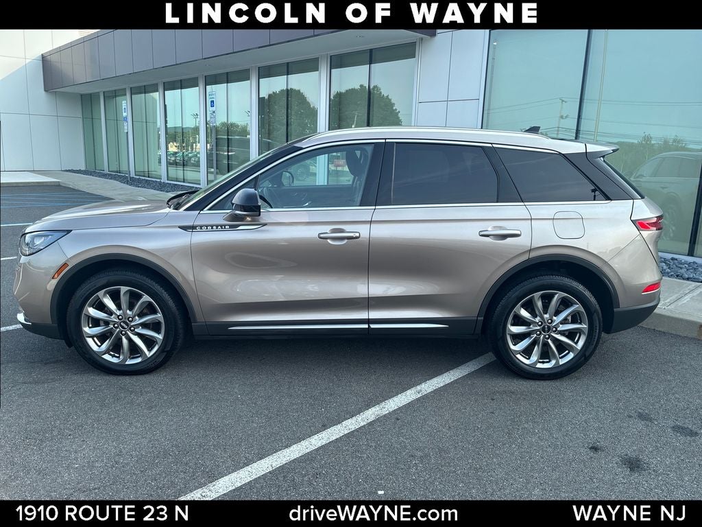 2021 Lincoln Corsair Standard