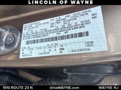2021 Lincoln Corsair Standard
