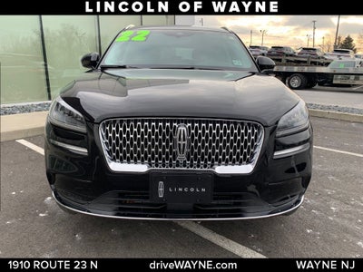 2022 Lincoln Corsair Standard