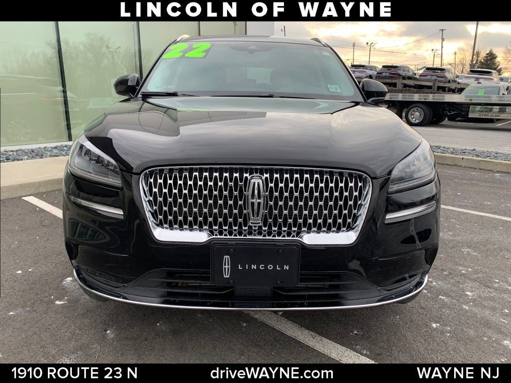 2022 Lincoln Corsair Standard
