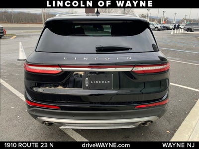 2022 Lincoln Corsair Standard