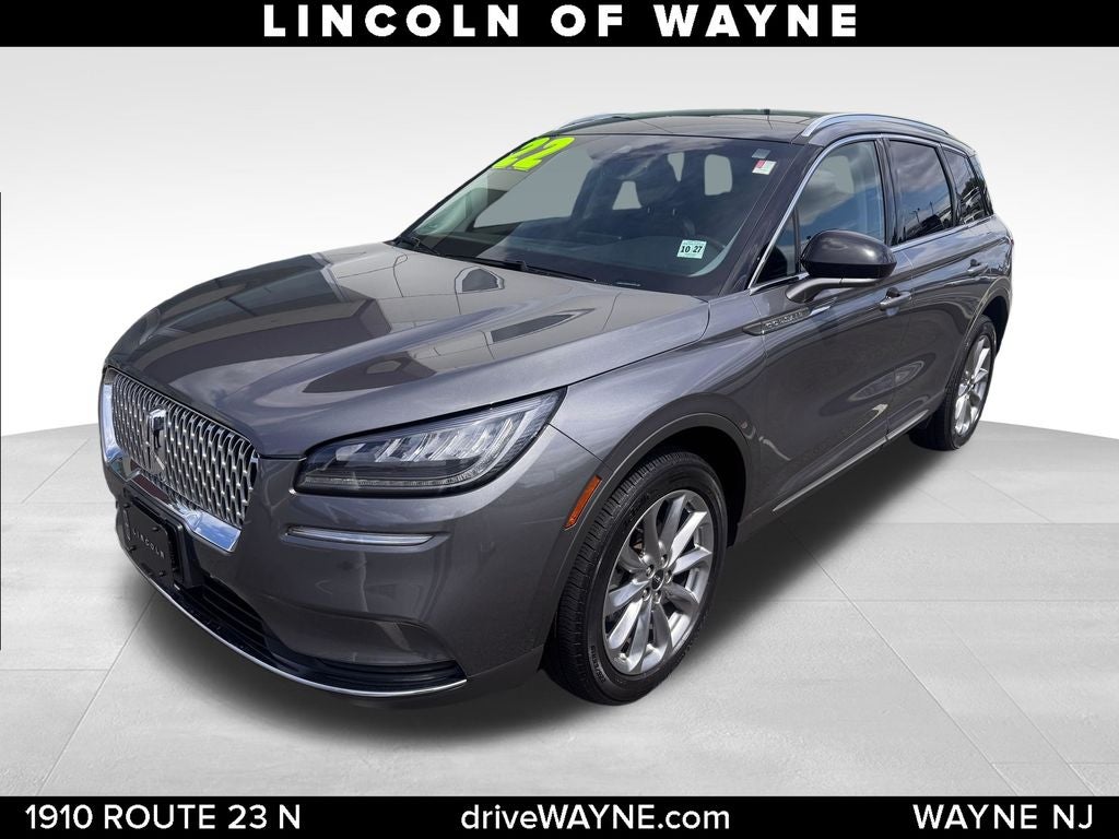 2022 Lincoln Corsair Standard