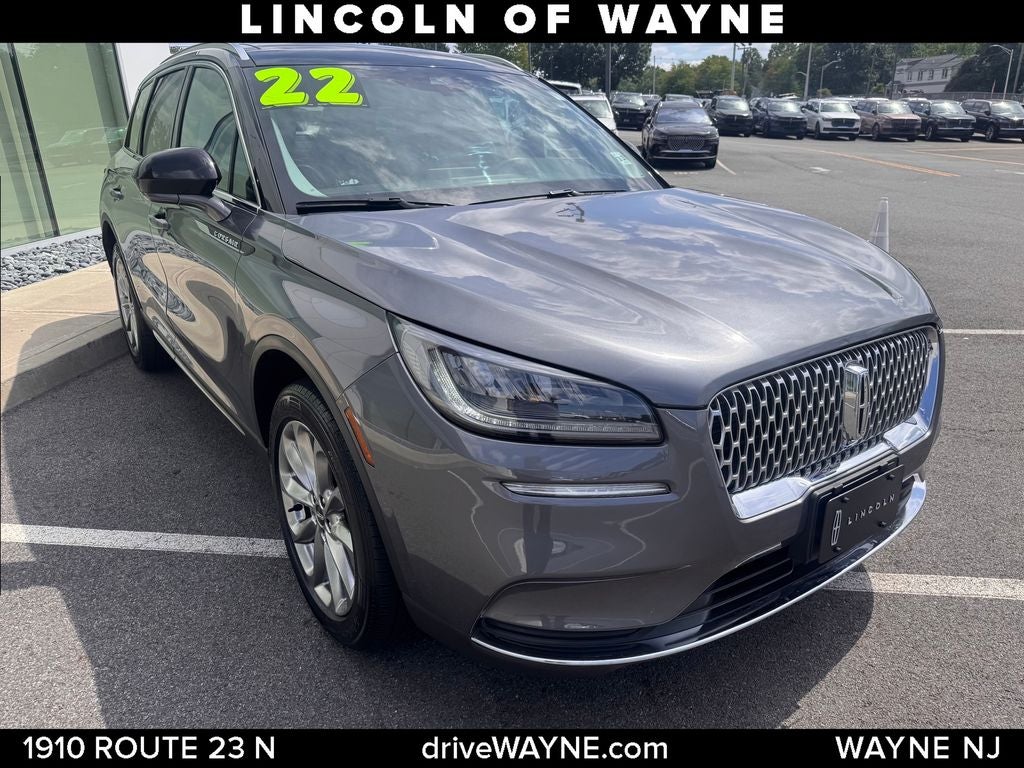 2022 Lincoln Corsair Standard