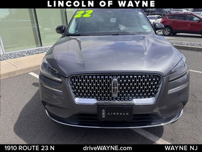 2022 Lincoln Corsair Standard