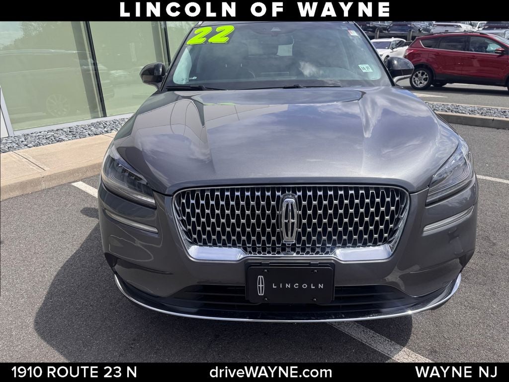 2022 Lincoln Corsair Standard