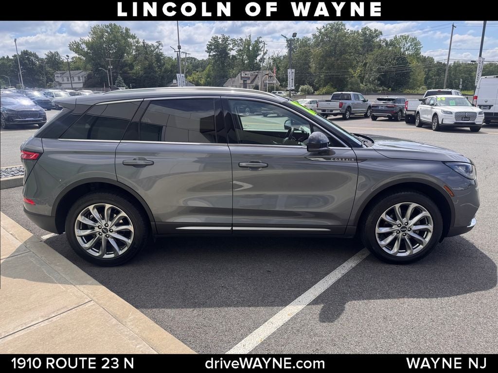 2022 Lincoln Corsair Standard