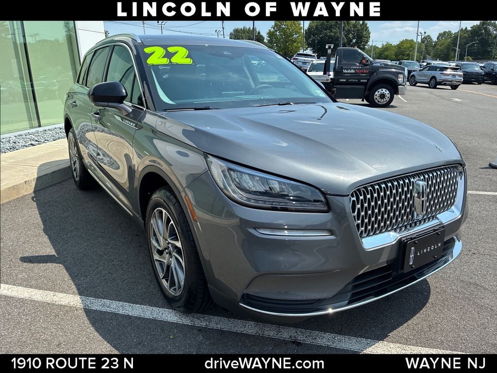 2022 Lincoln Corsair Standard