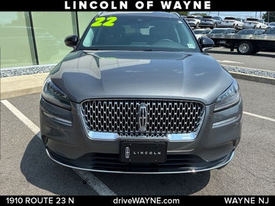 2022 Lincoln Corsair Standard