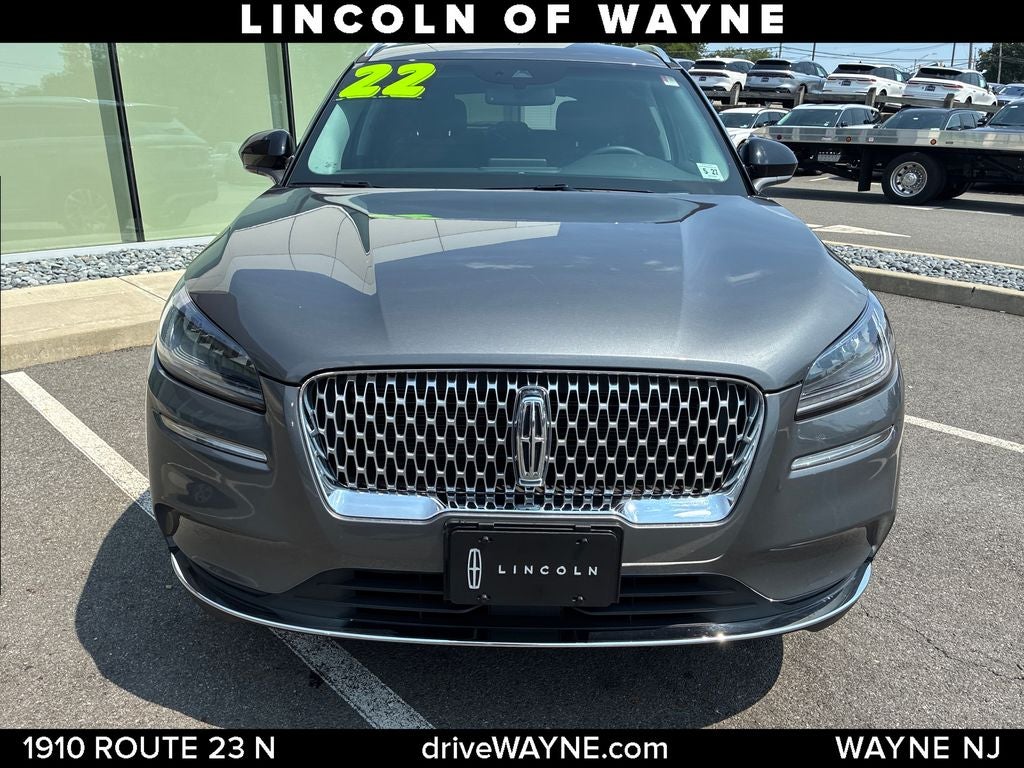 2022 Lincoln Corsair Standard