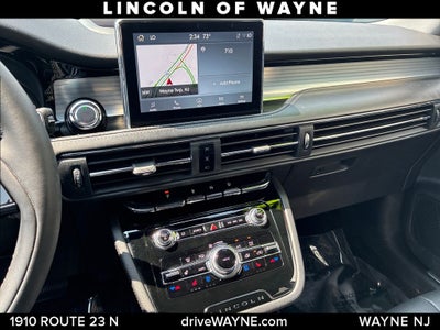 2022 Lincoln Corsair Standard
